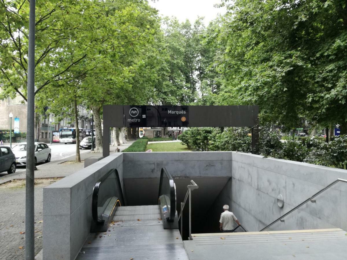 Moon City Center Apartment Πόρτο Εξωτερικό φωτογραφία